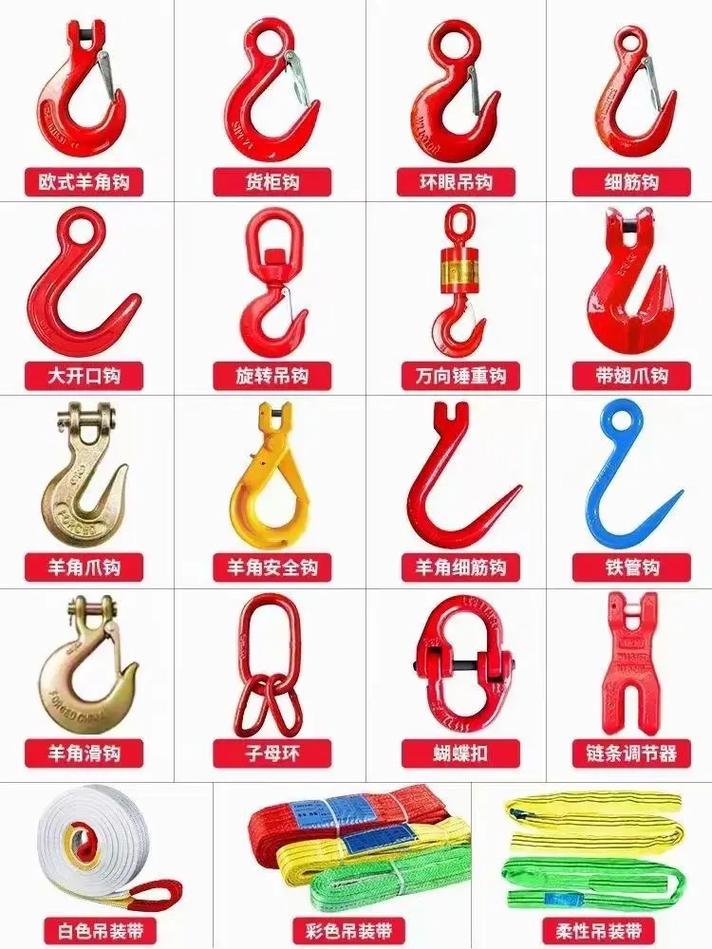 需要哪款钩子和产品可以留言哈!#钢丝绳索具 #起重索具 #吊